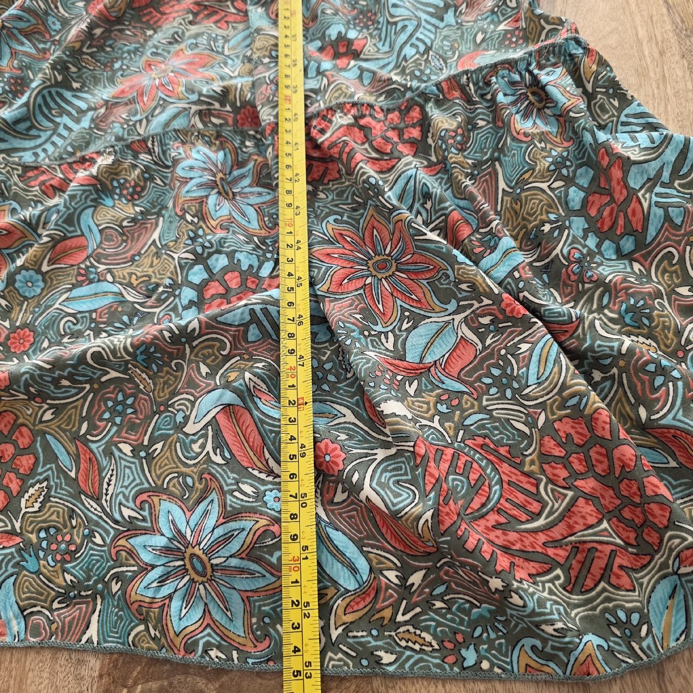 Vestiti: Maxikleid gemustert Polyester-Seide  Gr. XS-XL – Nuovo (secondo la descrizione) da Rheinsulz venduto da Gilea 6