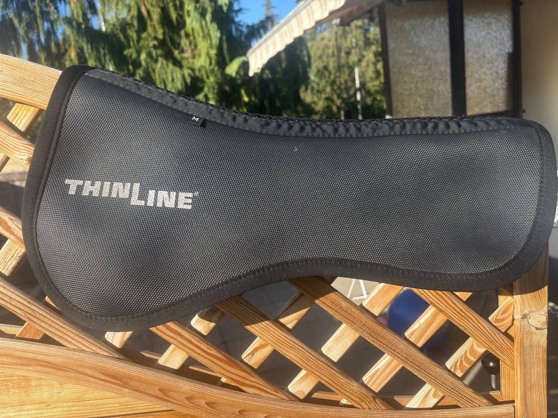 Selles, accessoires: ThinLine Sattelpad – D'occasion à Kappel SO par mygga