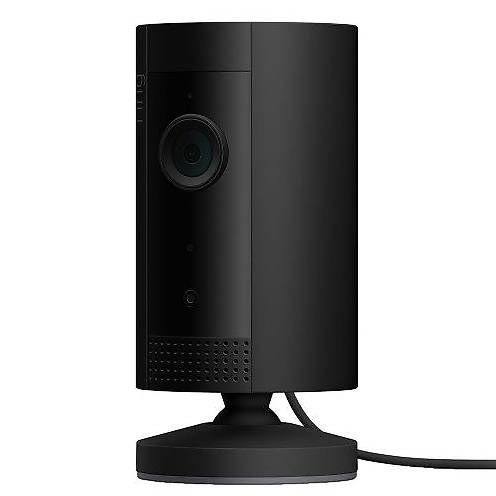 Alarmanlagen: Ring - Indoor Cam schwarz – Gebraucht aus Triesen von Gurkenglas
