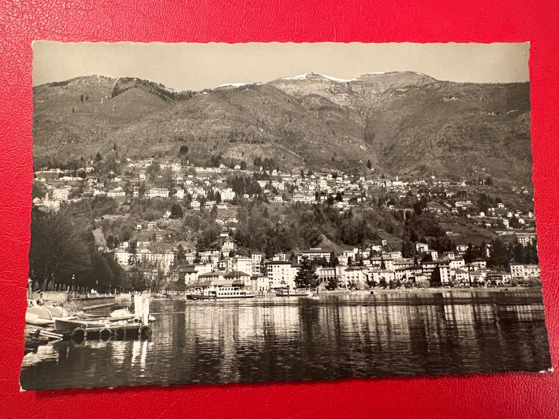 Cartoline postali: 1960 // Locarno - Orselina – Usato da St-Légier-Chiésaz venduto da Theo006