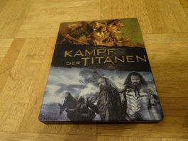 Kampf der Titanen - Clash of the Titans Steelbook Blu-ray