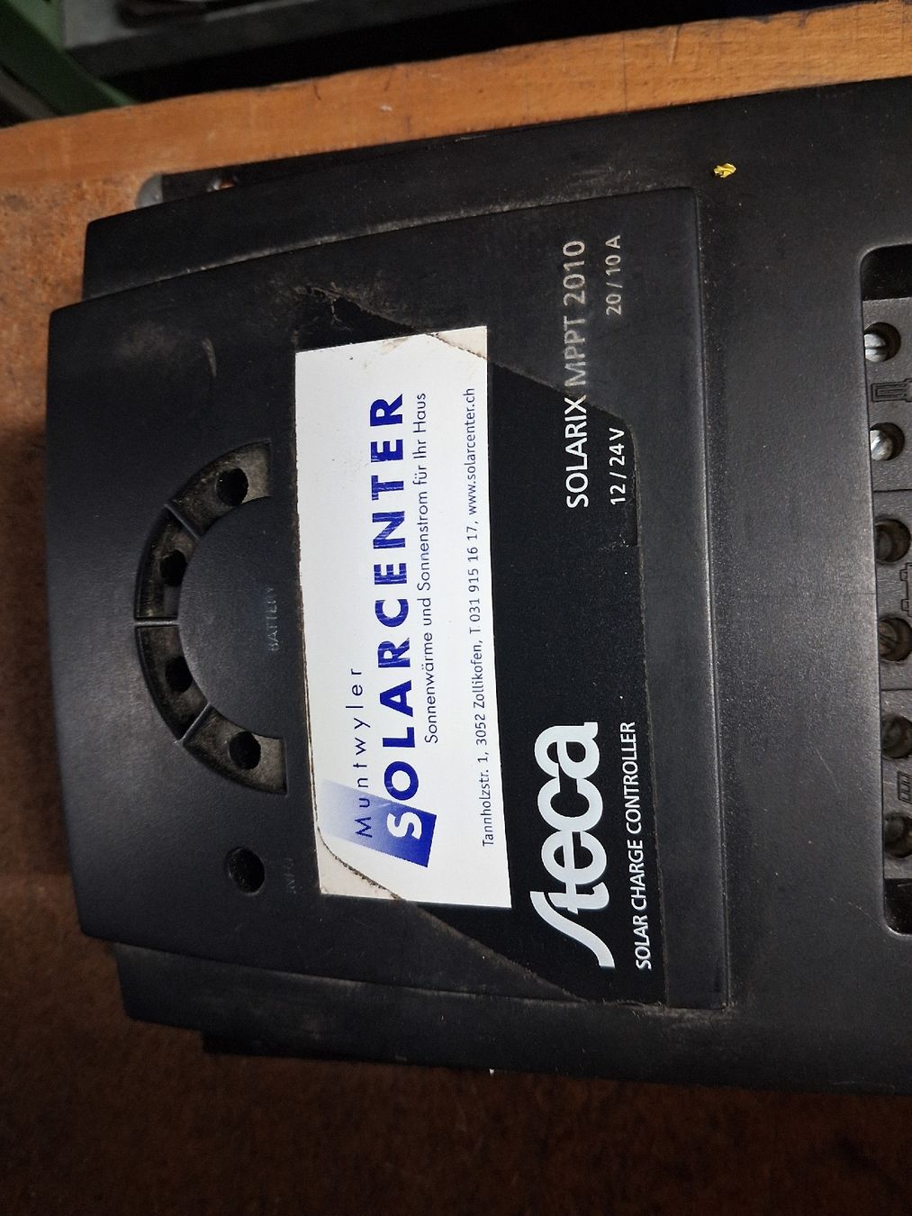 Ladegeräte: solarregler 12  24 volt neu – Gebraucht aus Appenzell von Ra31