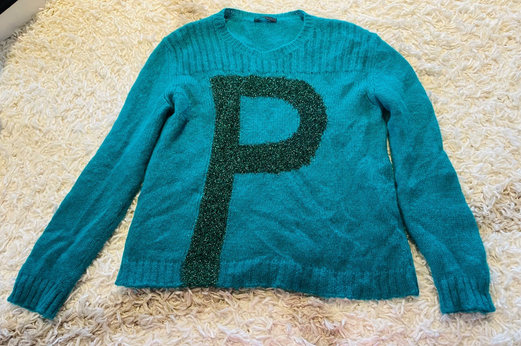 Pinko Maglioni & Felpe: Damen Pullover Pinco oversize aber geschrieben S – Usato da Leibstadt venduto da Ukrainelvivvorever