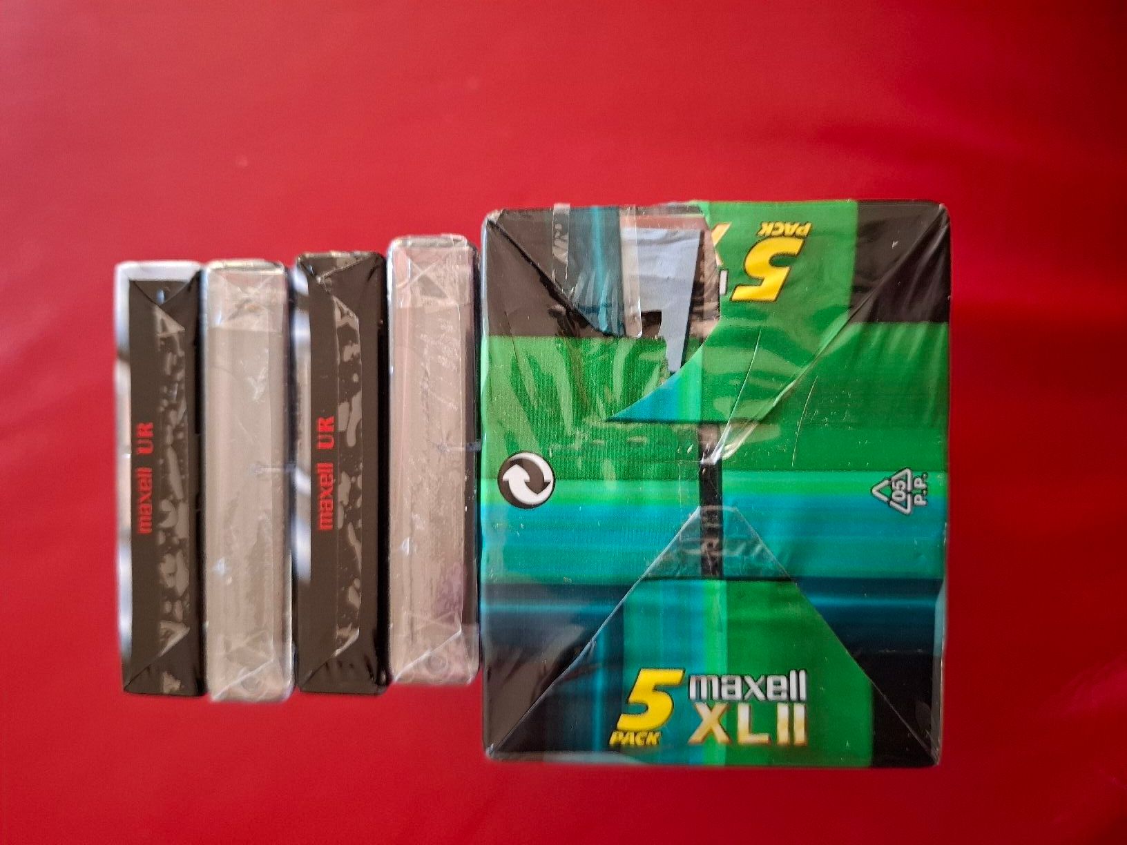 Cassettes audio: 9 K7 neuves – Neuf avec emballage d'origine à Moutier par Carambaaa 4