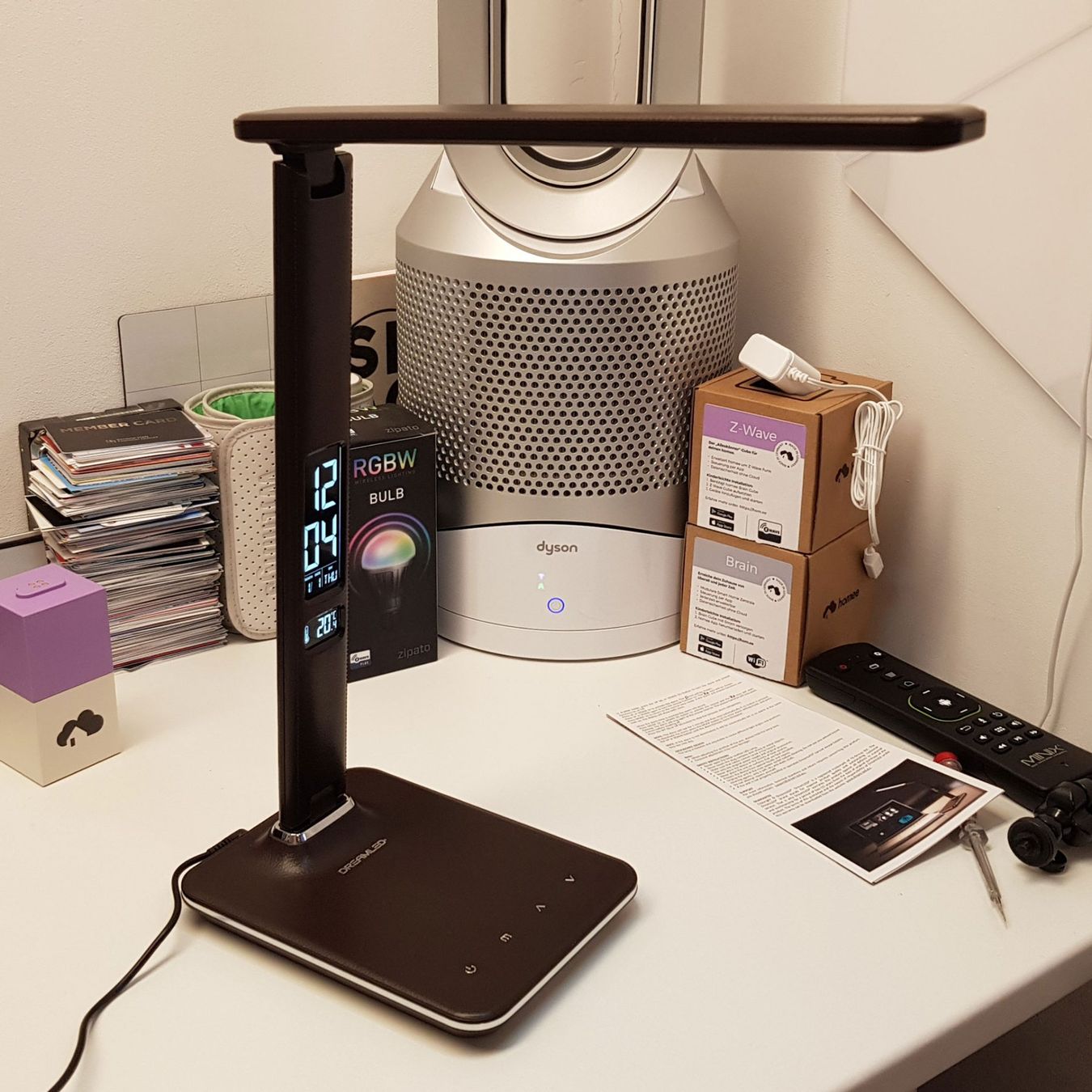Lampade: Dream-LED Multifunktionsbürolampe – Usato da Thun venduto da danielVK