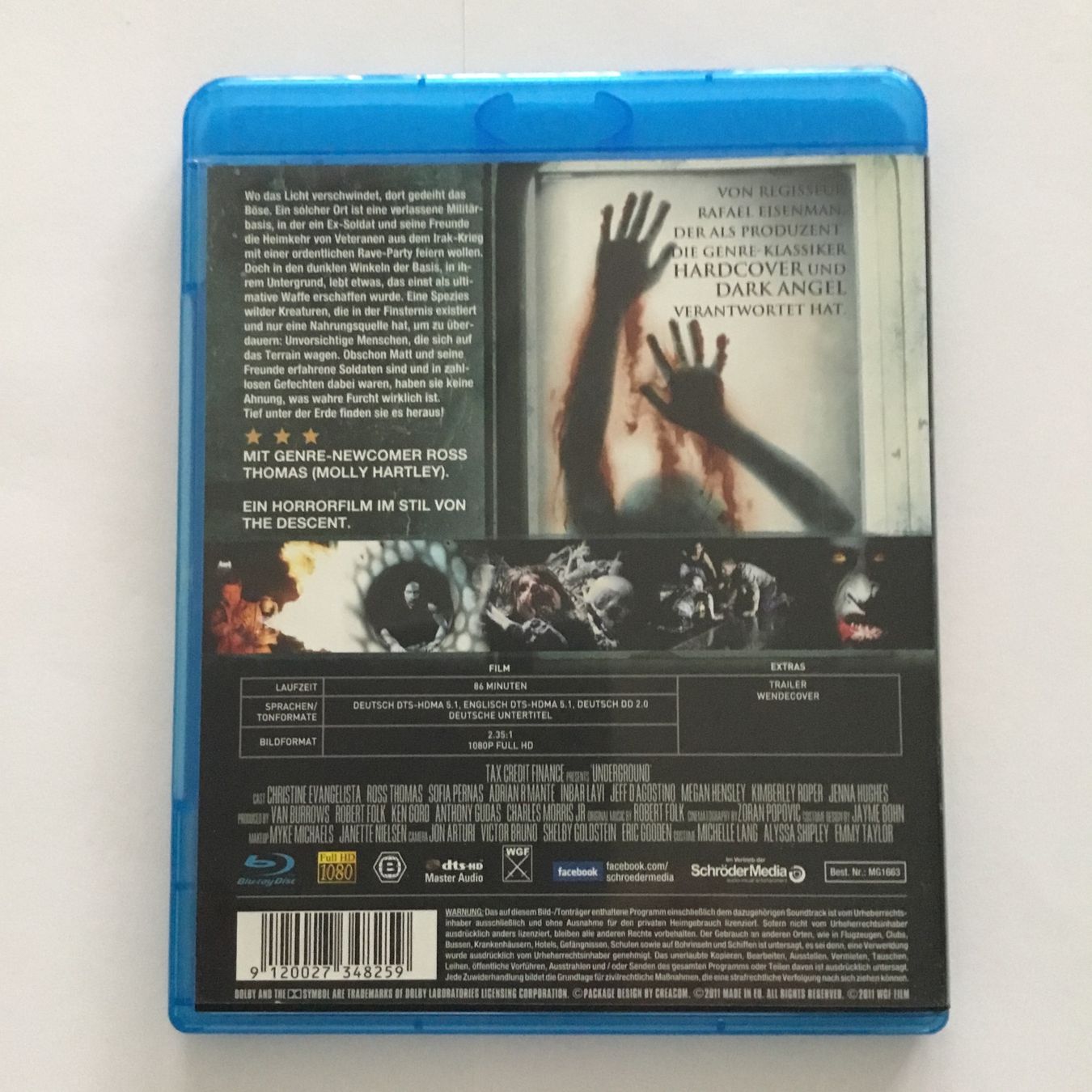 Tutti i DVDs: Under Ground Tödliche Bestien Blu Ray – Nuovo (secondo la descrizione) da Blauen venduto da sternchen66 1