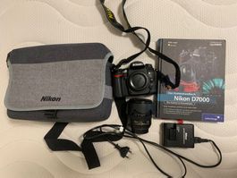 Nikon D7000+ 18-70mm + H Jasper+ Bag+ 6 Months Guarantee