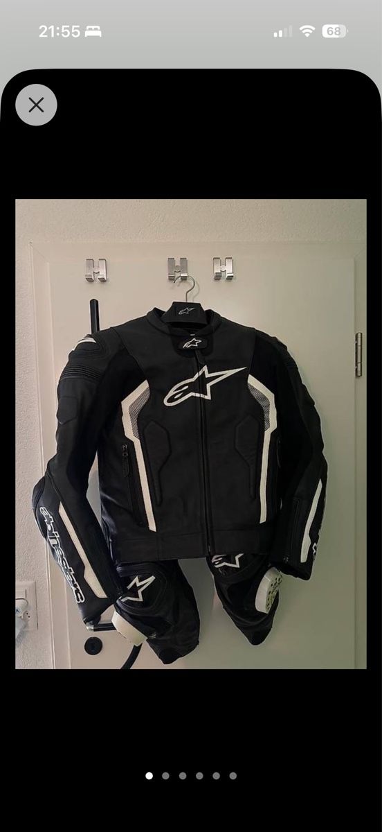 Alpinestars Completi: Alpinestars 2 Teiler – Usato da Schaffhausen venduto da Ak123