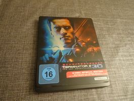 Terminator 2 3D Judgment Day Blu-ray Steelbook
