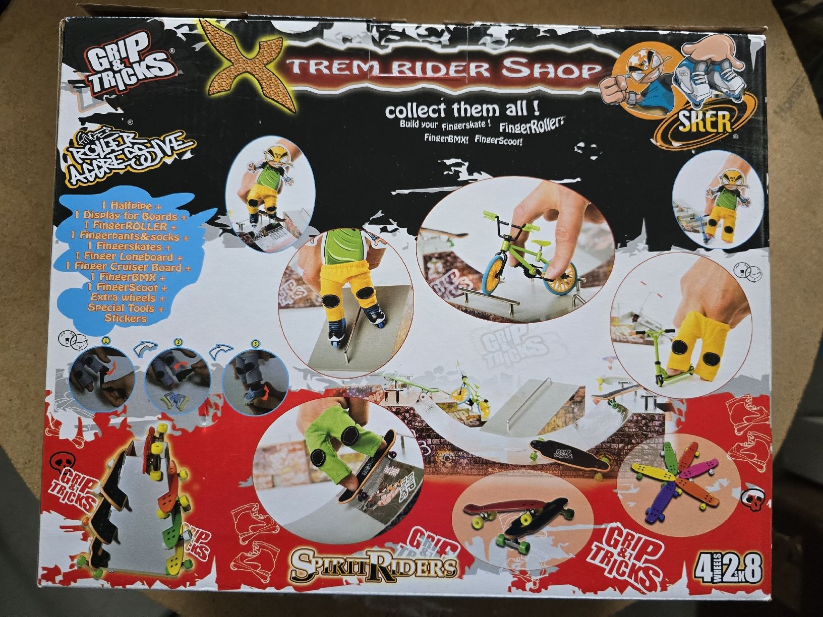 Giocattoli: Grip Tricks Extreme Shop Neu – Nuovo e nell'imballaggio originale da Elsau venduto da oli_2tdc 2