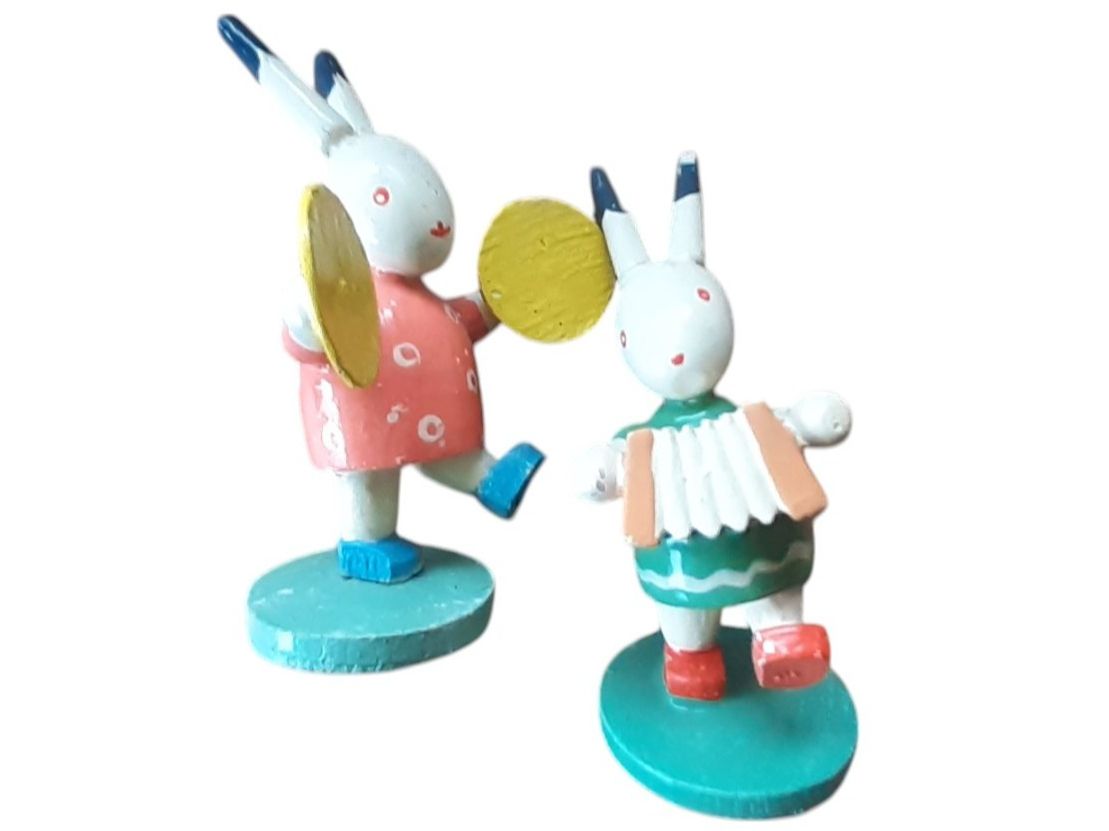 Statuette: Figuren Osterhasen Erzgebirge – Usato da Mörschwil venduto da lindaswunderkiste 8