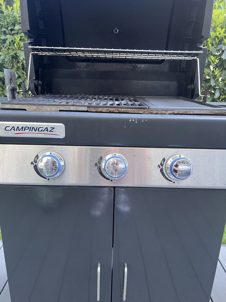 Griglie: Barbecue à gaz Campingaz 3 Series – Usato da Lausanne venduto da raf_2jfy 5
