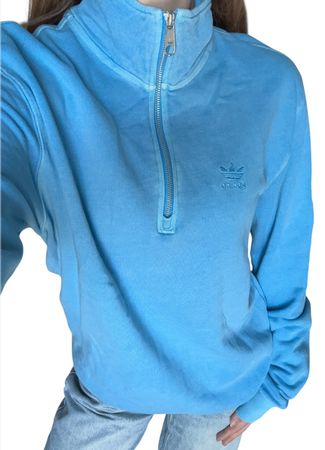 Adidas Pullover Hellblau Gr. S Top Zustand