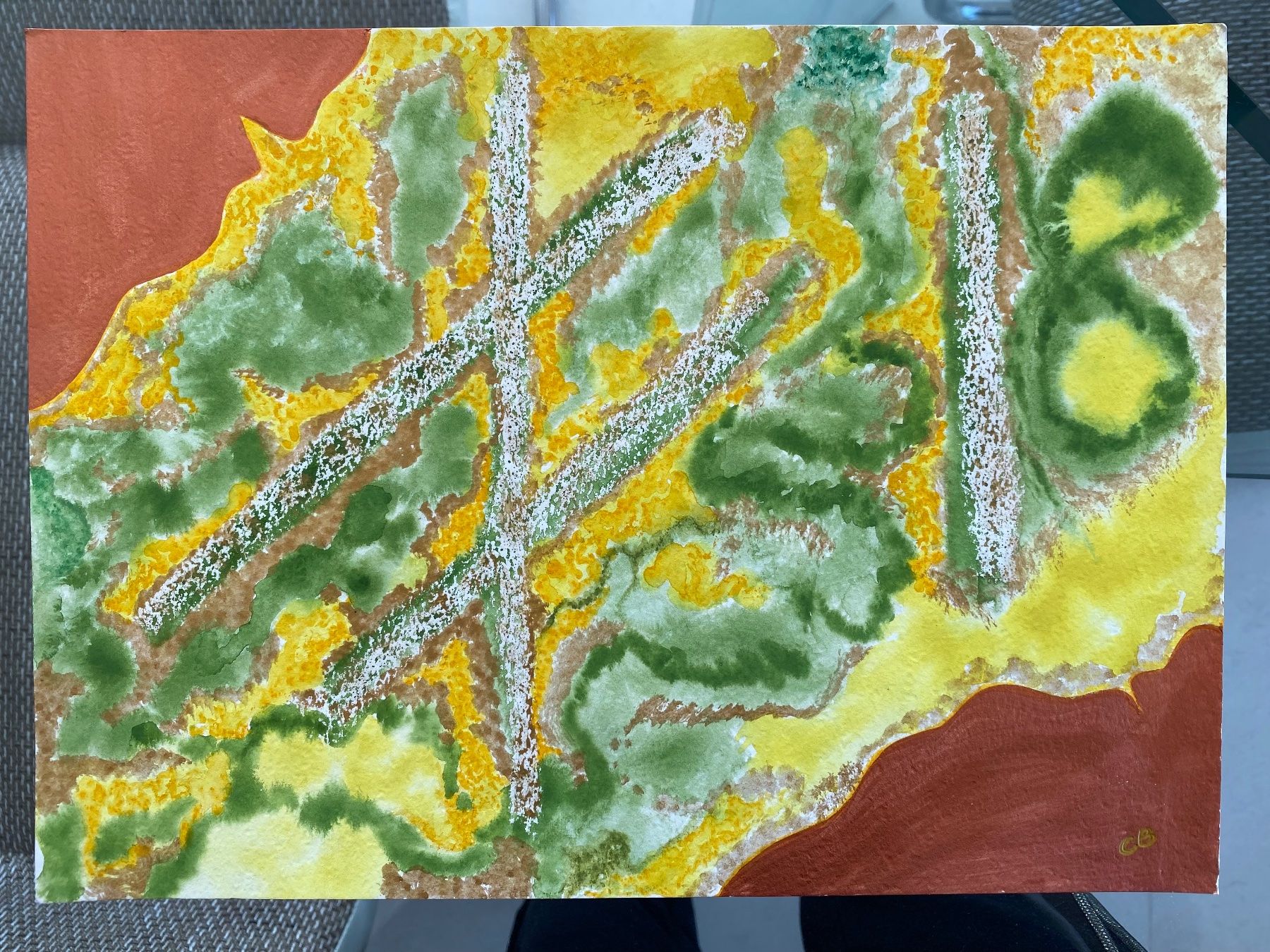 Gemälde: Verschiedene Einzigartige handgemalte Gemälde – Neu (gemäss Beschreibung) aus niederbipp von Esbenz 4