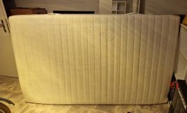 Matratze weiss 120x200 cm gebrauchter Zustand