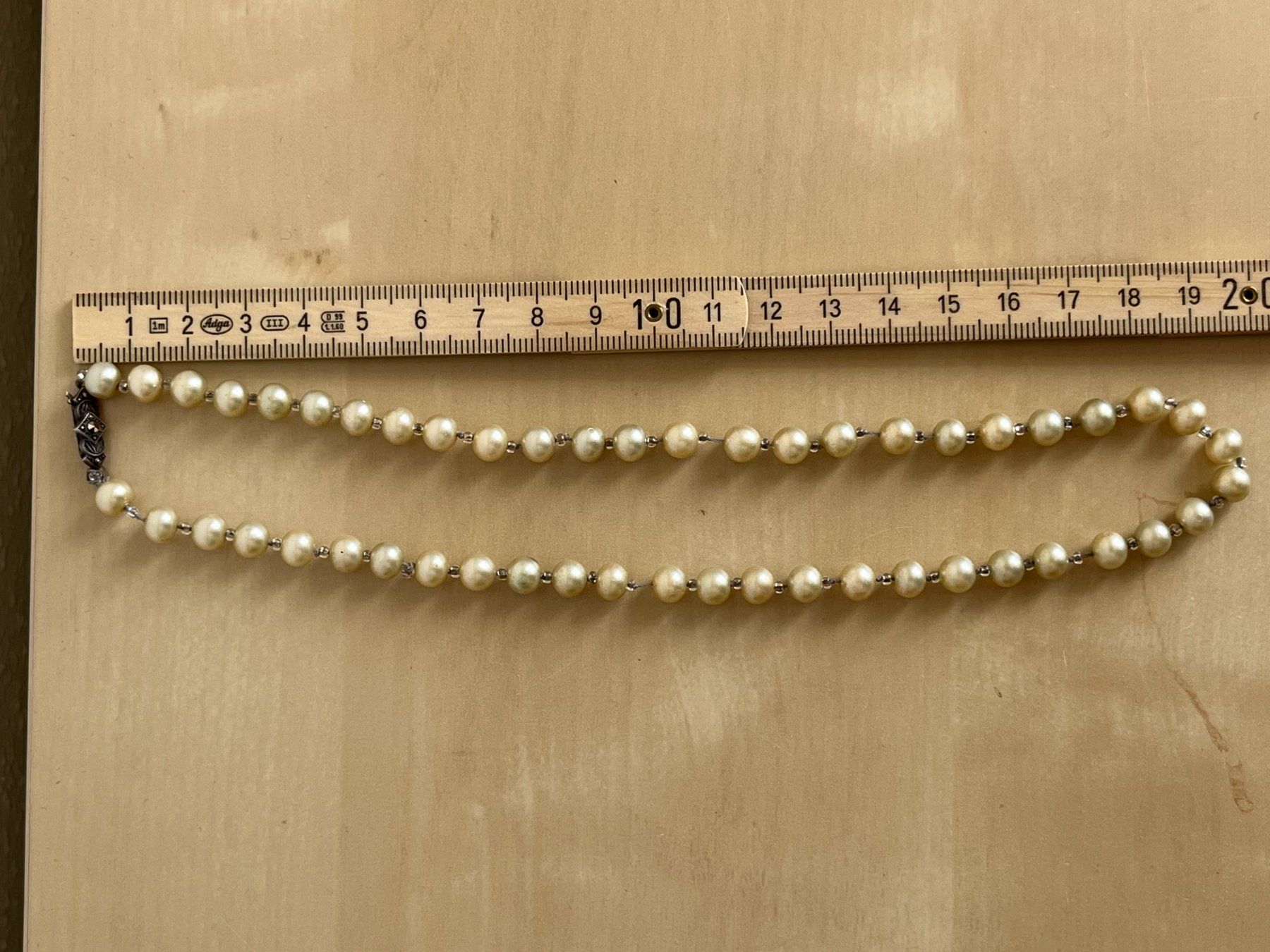 Perlen (unechte): Perlenkette – Gebraucht aus Winterthur von rab_df86 4