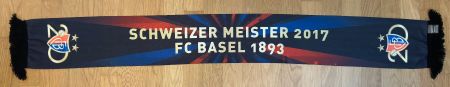 Fan-Schal FC Basel 1893 - Schweizer Meister 2017