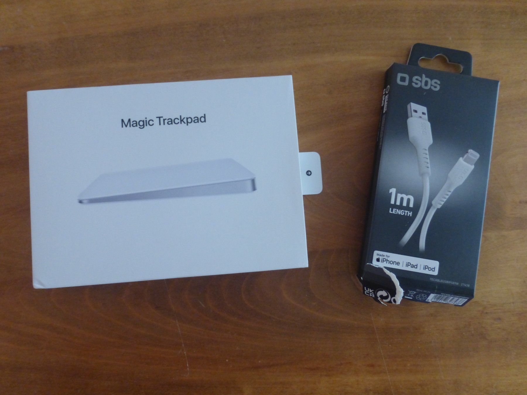 Apple Mouse: Apple Magic Trackpad 2 A1535 – Nuovo (secondo la descrizione) da Zumikon venduto da psisound