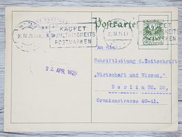 CL16 Carte Postale + Timbre Autriche 1926