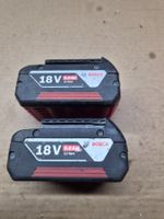 2 Bosch Akkus 18V 5Ah leider Defekt t
