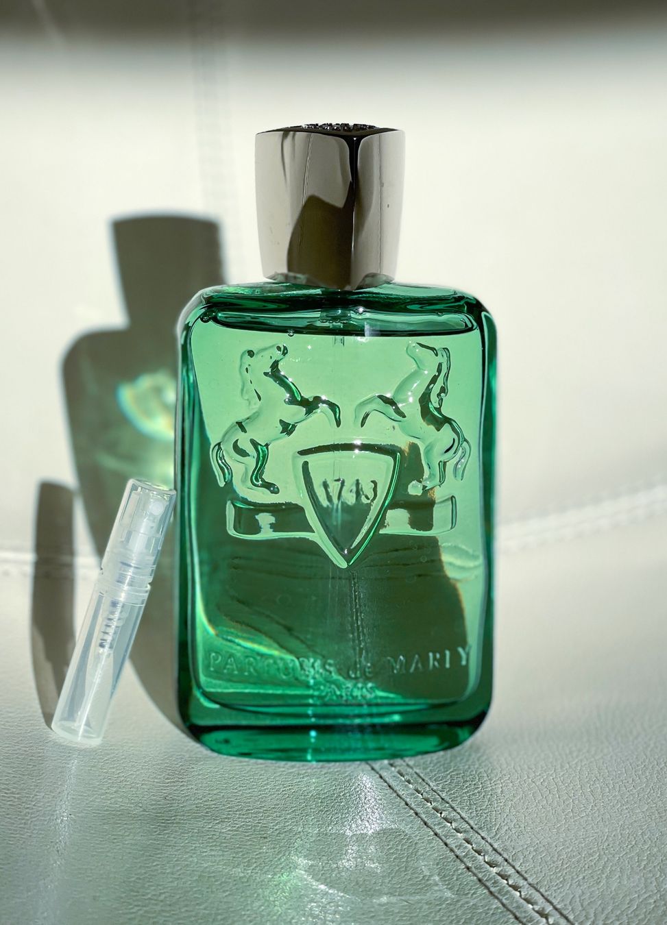 Profumi & Eau de Toilette: Greenley - Parfums de Marly - 2ml – Usato da Zug venduto da grivis