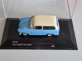 1959 Trabant P50 Kombi Modellauto im Massstab 1:43