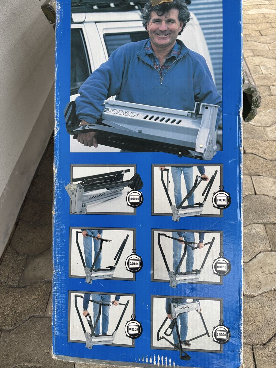 Banchi da lavoro: Mobiler Klemmbock Elu Super Jaws – Usato da Büron venduto da Singer19 3