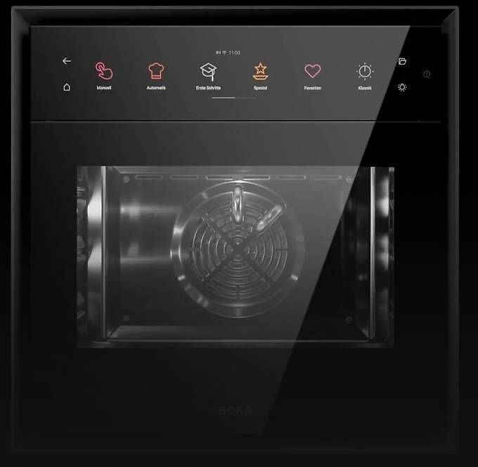 Fours: BORA X BO Dampfbackofen – Neuf (Voir description) à Lachen SZ par pppww