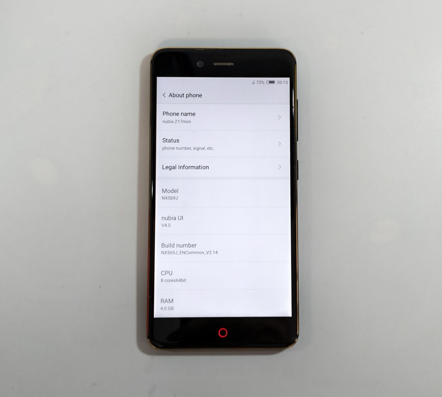 ZTE Telefoni cellulari / Smartphones: Nubia z17 mini – Usato da Ehrendingen venduto da Rocky985 2