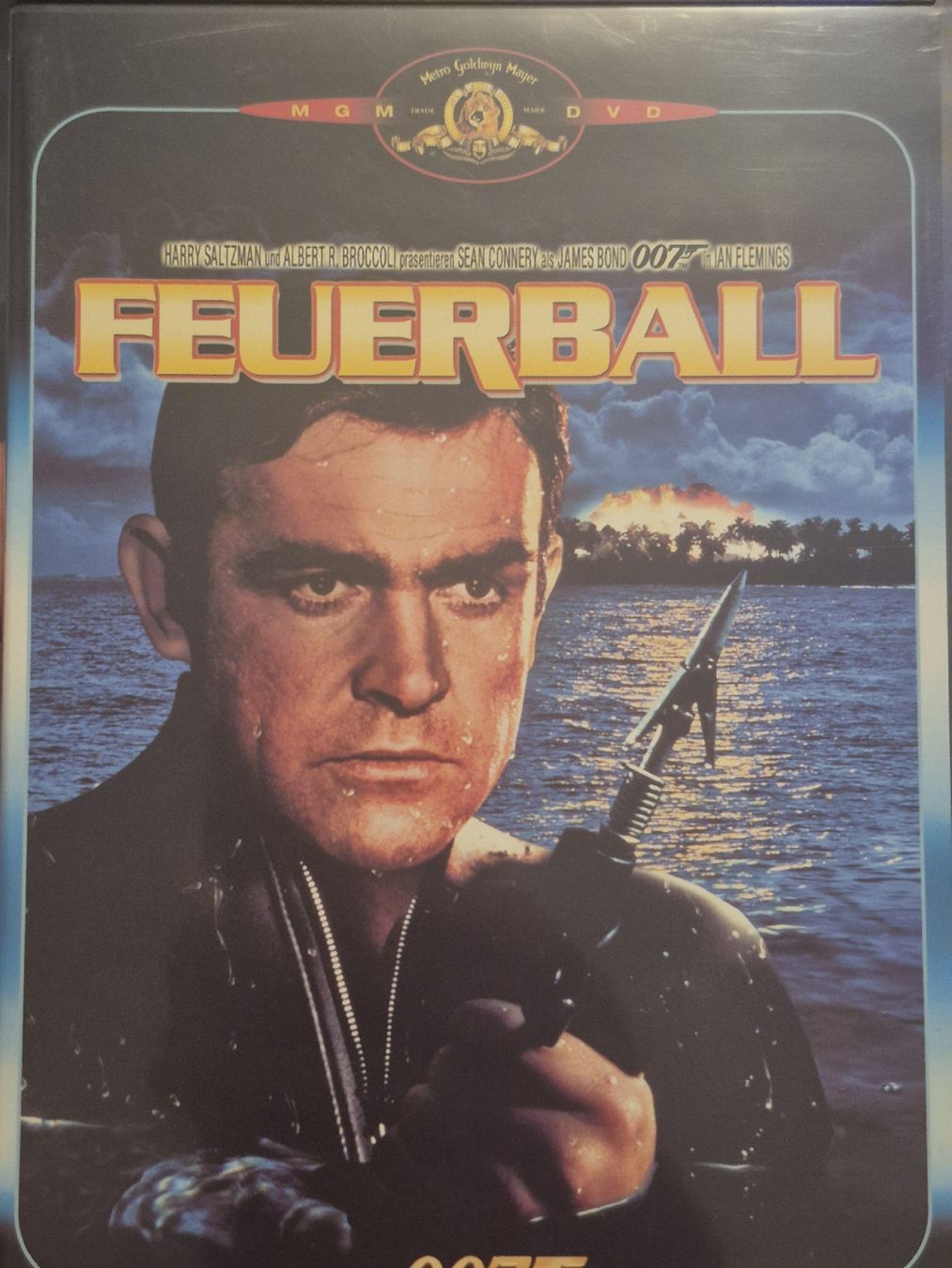 Alle DVDs: Feuerball James Bond DVD – Gebraucht aus Oberembrach von Kady638