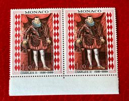 Briefmarken aus Monaco Ungestempelt Siehe Original Fotos. 