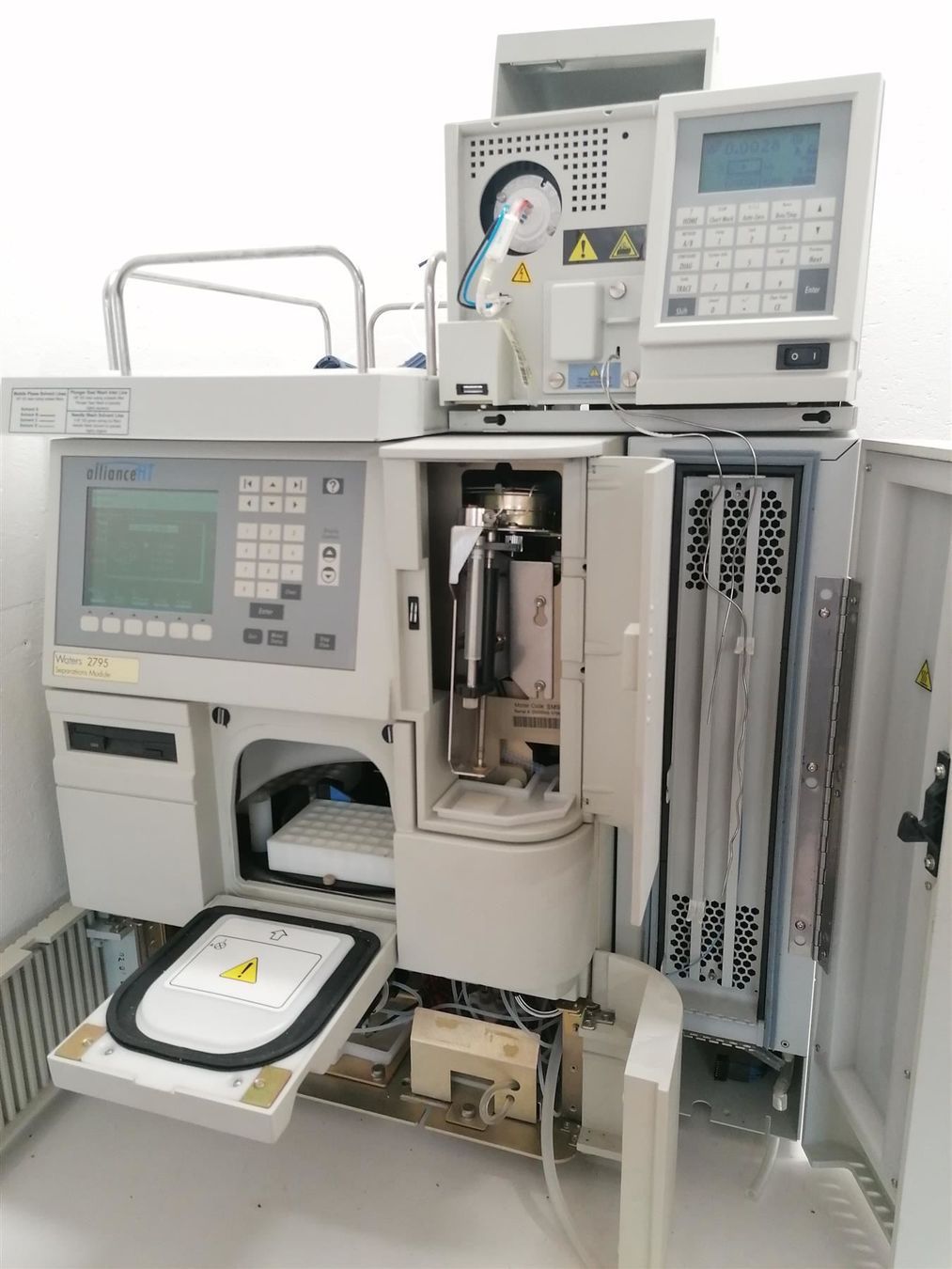 Accessori da laboratorio: Waters allianceHT 2795 mit DAD u. Column – Usato da Niederdorf venduto da LeptonAG_Labor 5