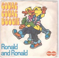 Roland and Roland  --  Couac Couac Boogie   Single7