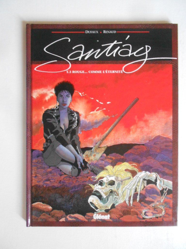 Fumetti: SANTIAG T.3  -  COMME L' ETERNITE – Usato da Bex venduto da Giorgiob