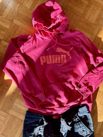 Puma Set Pullover & Hose /pantalon & pull gr.36