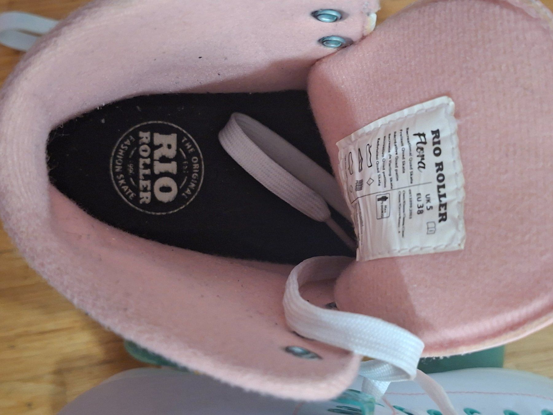Rio Roller Inline-Skating & Rollschuhe: Rio Roller Flora 38 – Gebraucht aus Kloten von Szilvi15 1