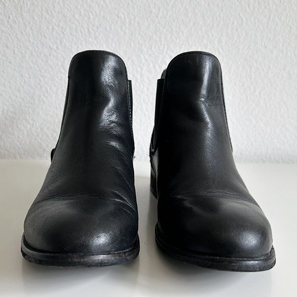 Chaussures femmes: MAX Herbst | Chelsea Boots aus echtem Leder 36 | Lederboot – D'occasion à Engelburg par Rmueller 3
