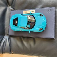 1:18 BBR Deluxe Alfa Romeo 4C Babyblu limited 6 10 Lederbase