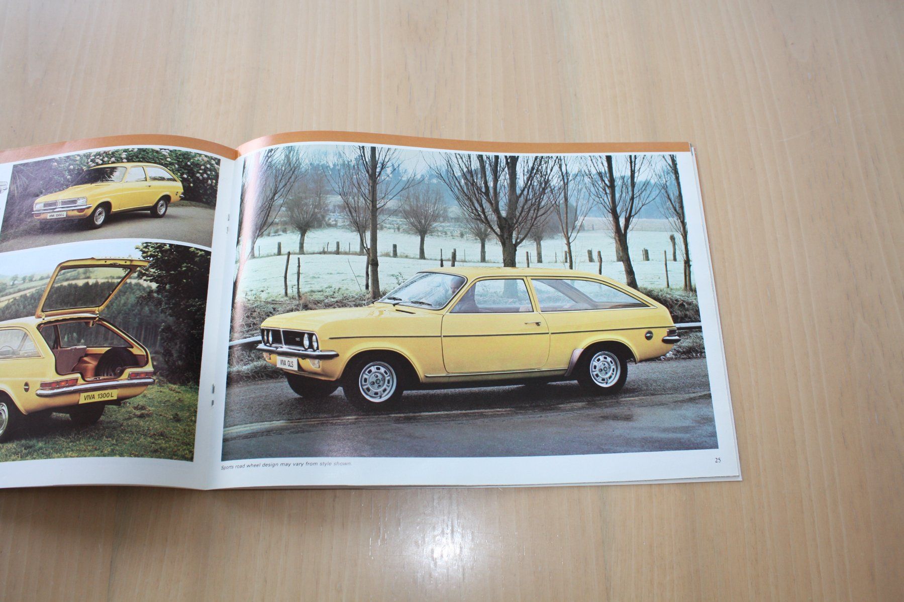 Vauxhall Documenti: Vauxhall Modell Katalog, Jahr 1978 – Usato da Wikon venduto da erwin400 6