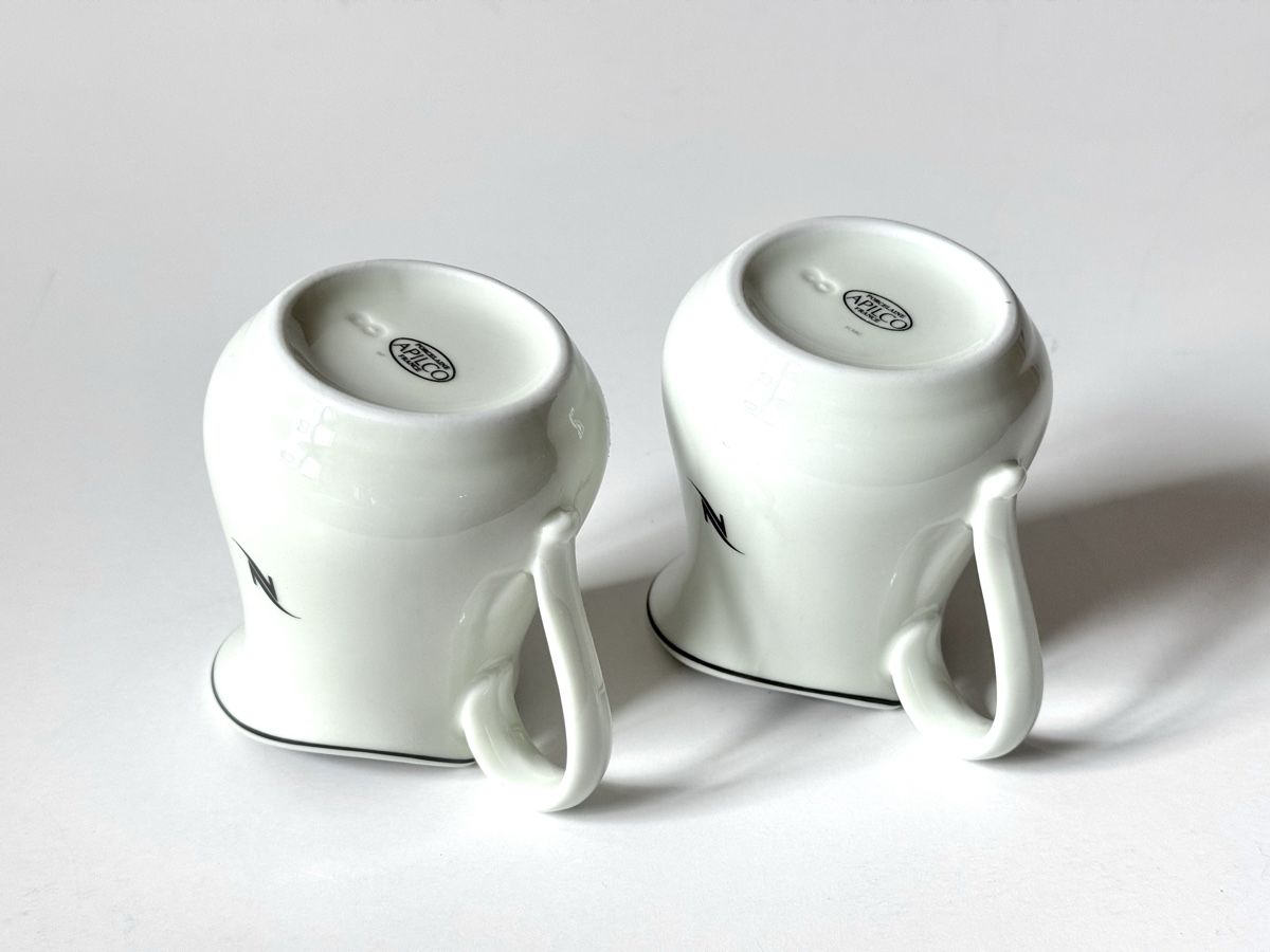 Set di piatti: Nespresso Tassen Set – Usato da Wildberg venduto da wild59 6