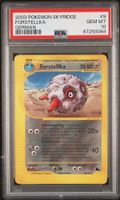 PSA 10 Forstellka Skyridge 9/144 Non Holo Deutsch