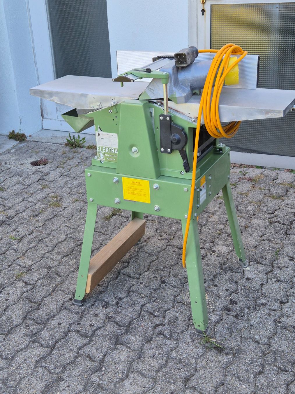 Elektra Beckum Alle Maschinen: Hobelmaschine – Gebraucht aus Winterthur von attowa 2