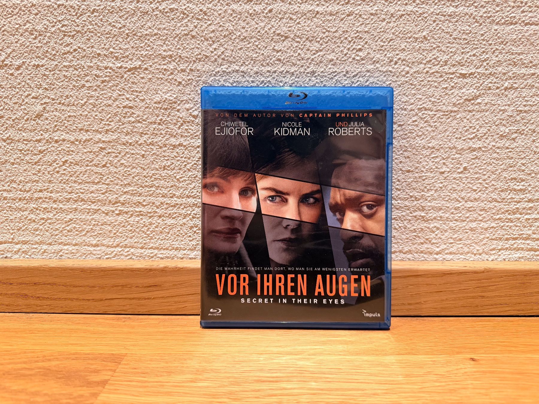 Alle DVDs: Vor ihren Augen Blu-Ray (2016) – Gebraucht aus Reinach BL von Graphix