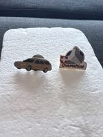 Vintage Subaru Kombi Anstecker und Ovomaltine