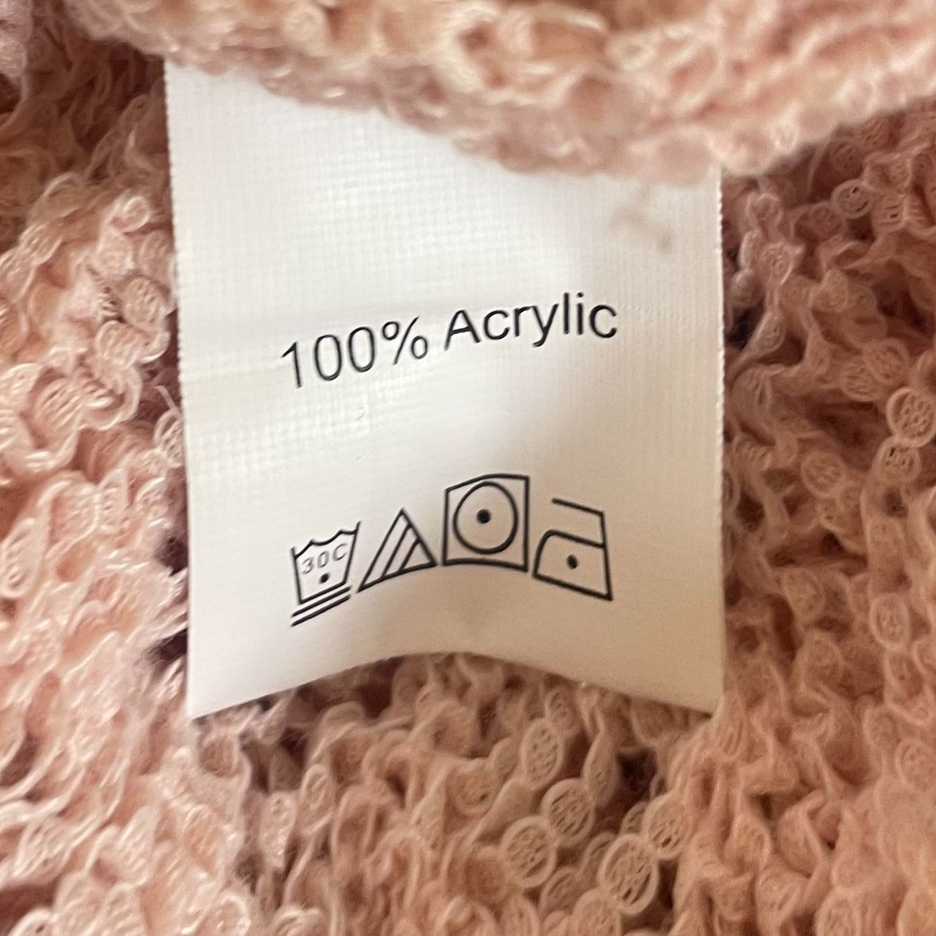Shein Maglioni & Felpe: SHEIN Top Pull Rose Pâle Manches Courtes - Taille S – Usato da Vevey venduto da secondlifevevey 5