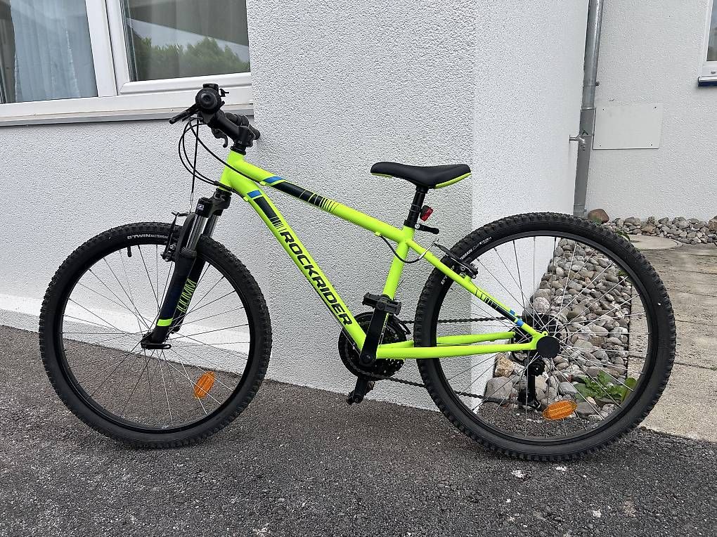 Biciclette: VTT enfant Rockrider ST 500 – Usato da Domdidier venduto da the_x6gl