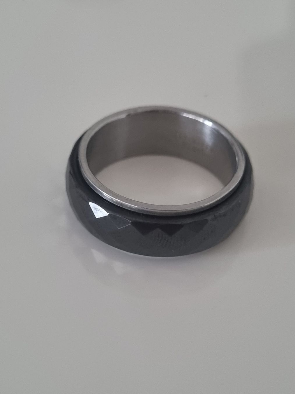 Anelli: Ring / Doppelring Stainless Steel – Usato da Altstätten SG venduto da priska2885