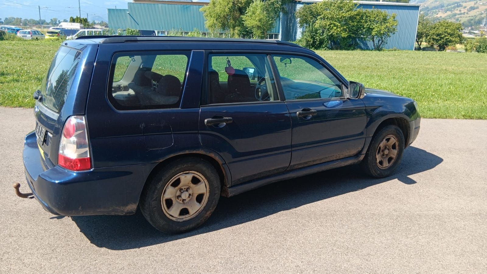 Subaru Autos: SUBARU Forester 2.0X 4x4 – D'occasion à Rebstein par TonyRasta-Autohandel 1