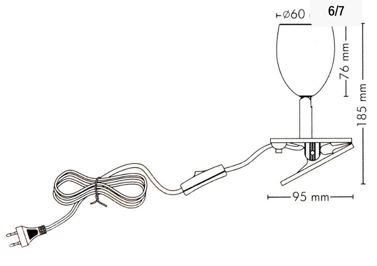 Mood Lampes: LED-Klemmspot MOOD 3.8 W – D'occasion à Dietlikon par Sa_Biene 1