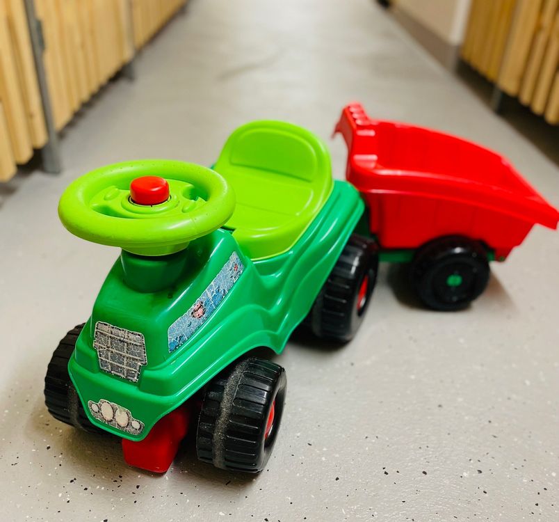 SOARS 3-in-1 Land Rover Rutschauto - Verstellbares Spielzeugauto Für Kinder 1-3 Jahre Mit Schiebestange